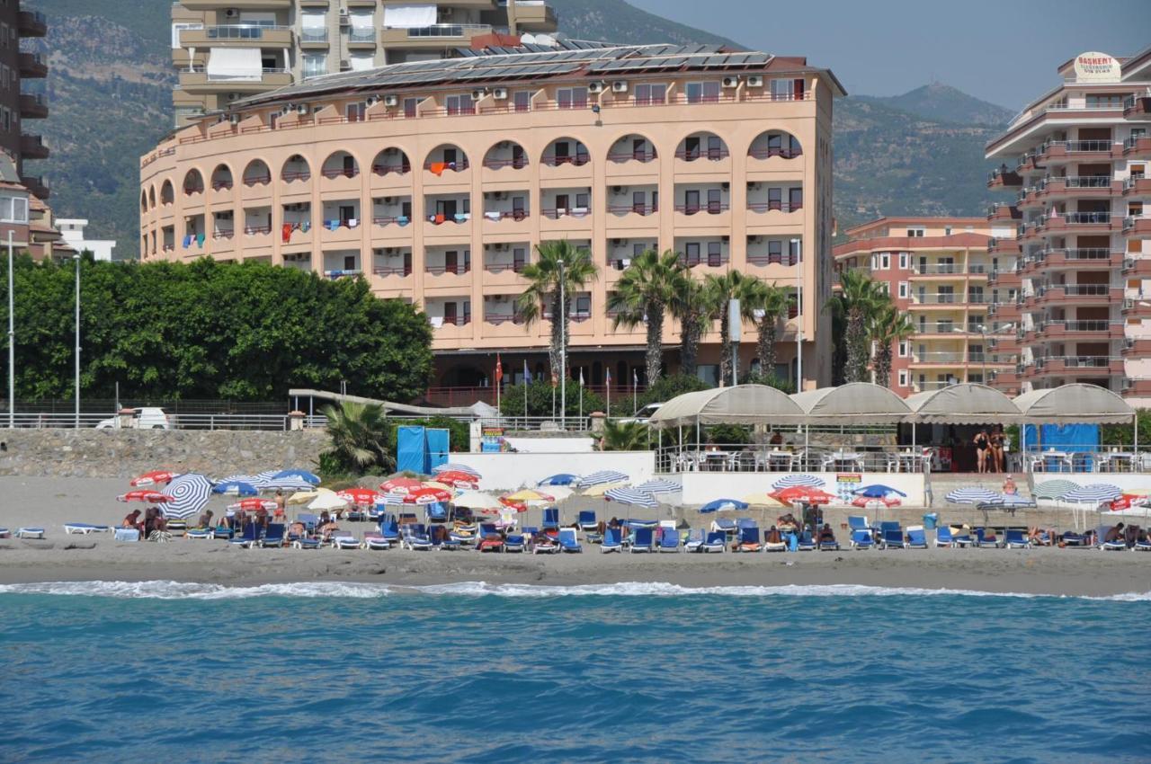 Doris Aytur Hotel Mahmutlar Exterior foto