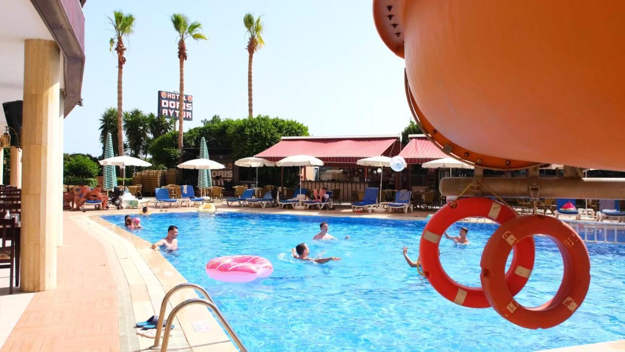 Doris Aytur Hotel Mahmutlar Exterior foto