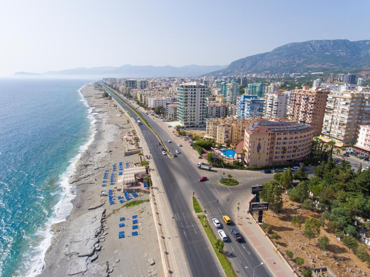 Doris Aytur Hotel Mahmutlar Exterior foto