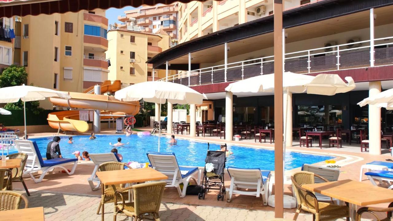 Doris Aytur Hotel Mahmutlar Exterior foto