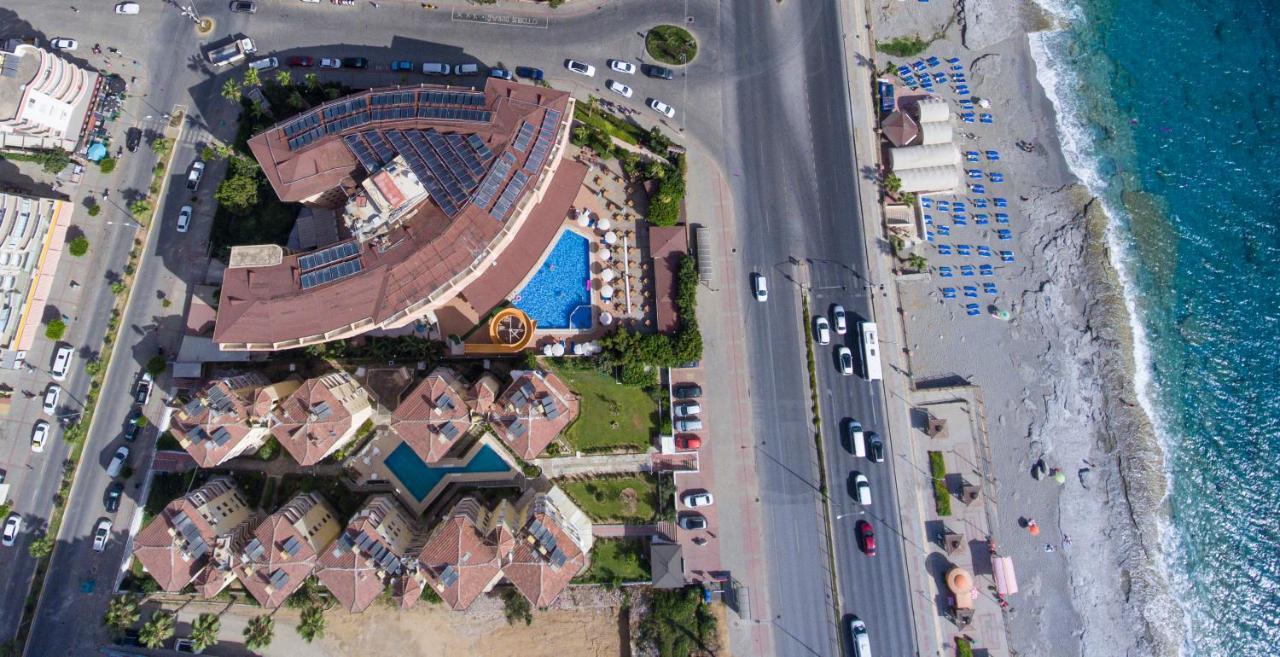 Doris Aytur Hotel Mahmutlar Exterior foto