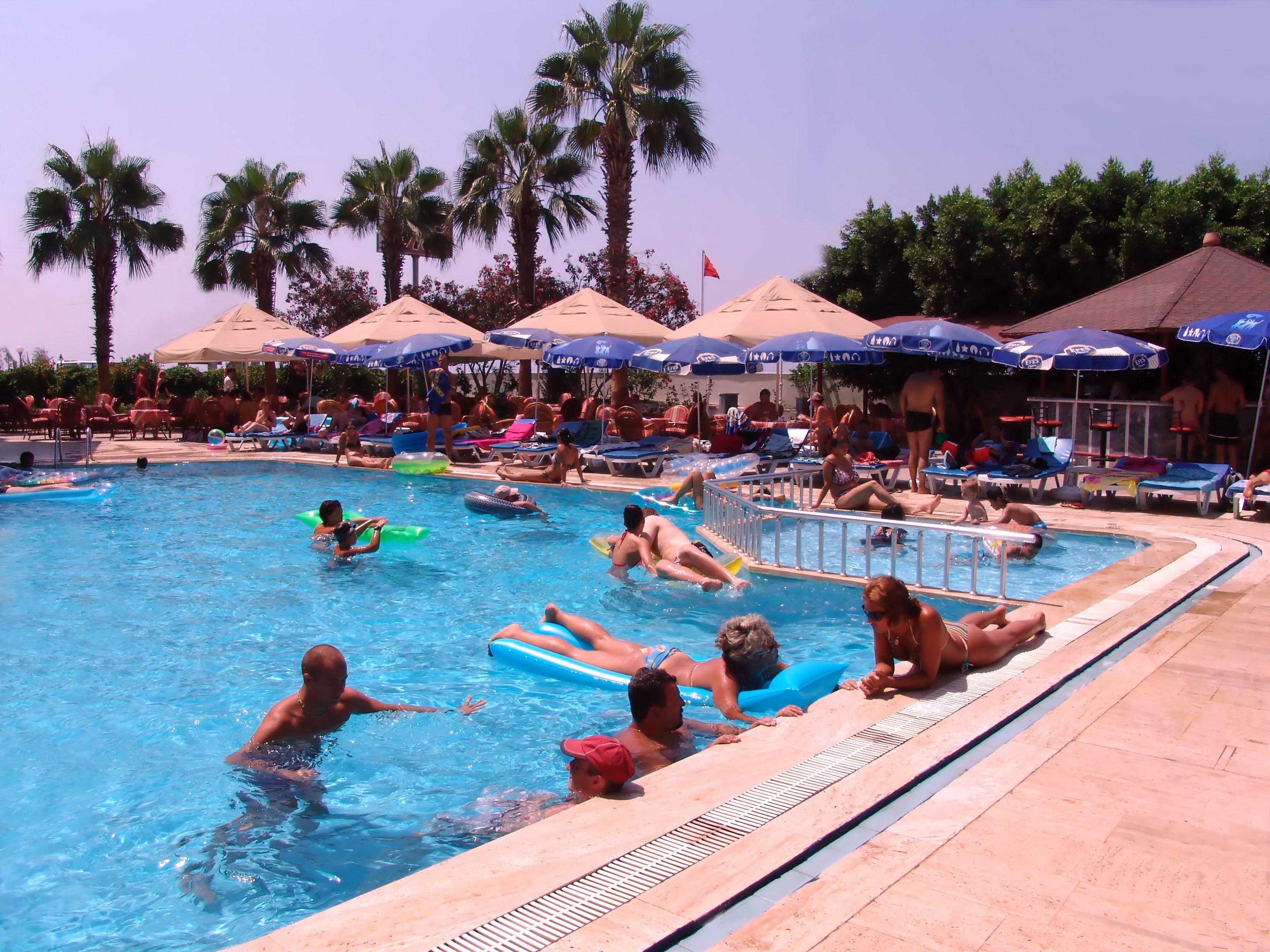 Doris Aytur Hotel Mahmutlar Exterior foto