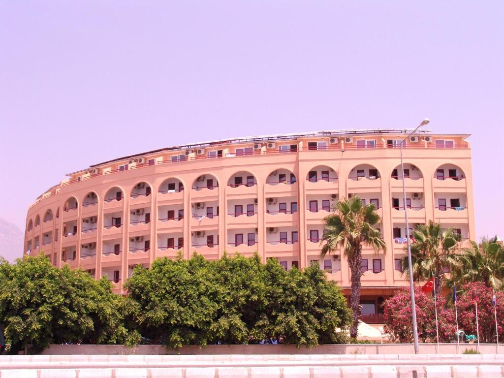 Doris Aytur Hotel Mahmutlar Exterior foto